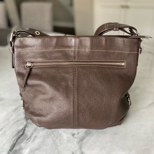 Coach Leather Shoulder Bag